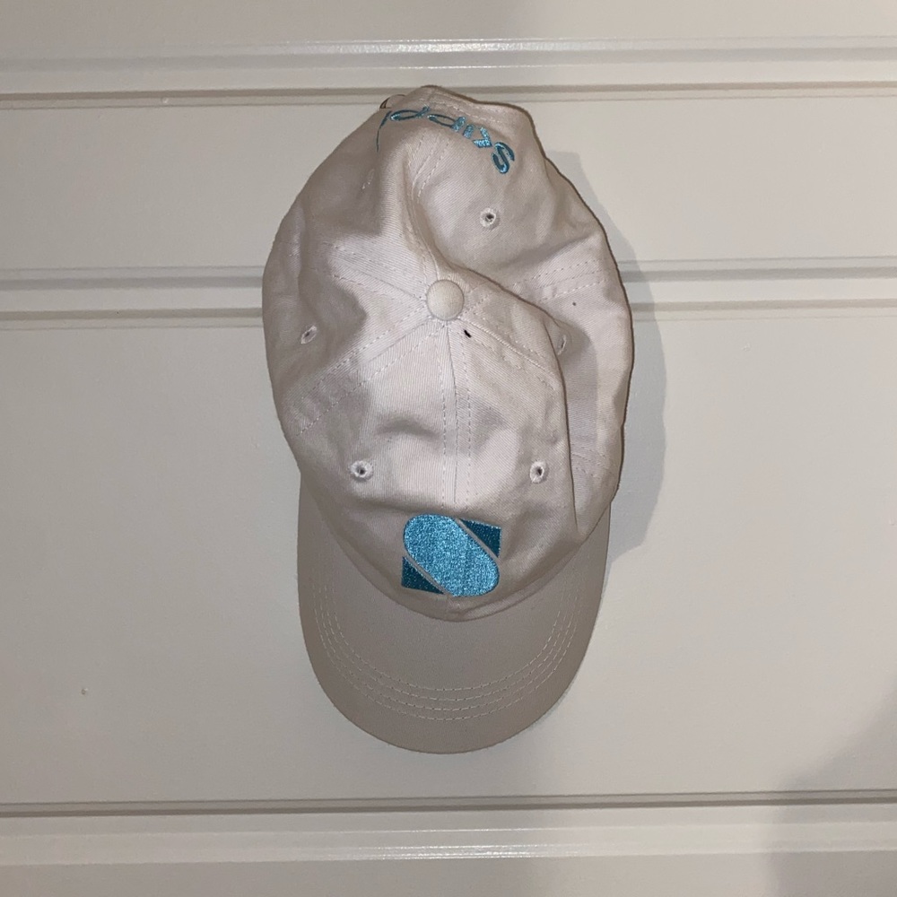 White Skippit Baseball Hat